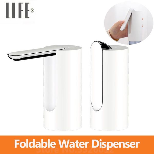 smart home control 3life foldable electric water dispenser usb charging button portable mini automatic pump
smart home control 3life foldable electric water dispenser usb charging button portable mini automatic pump