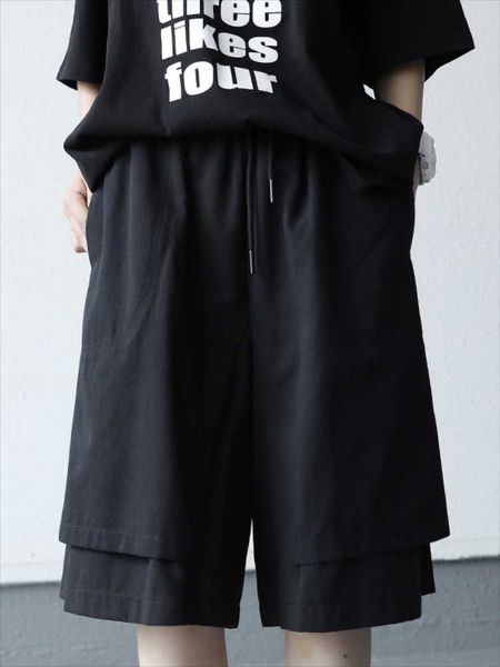 women's shorts beat pants summer classic dark personality stitching double design hip hop street large size five, White;black
women's shorts beat pants summer classic dark personality stitching double design hip hop street large size five, White;black