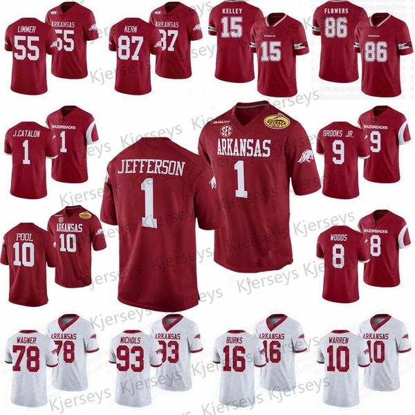 arkansas razorbacks malik hornsby jersey dalton wagner beaux limmer feleipe franks isaiah nichols treylon burks outback bowl cardinal cfp je, Black;red
arkansas razorbacks malik hornsby jersey dalton wagner beaux limmer feleipe franks isaiah nichols treylon burks outback bowl cardinal cfp je, Black;red