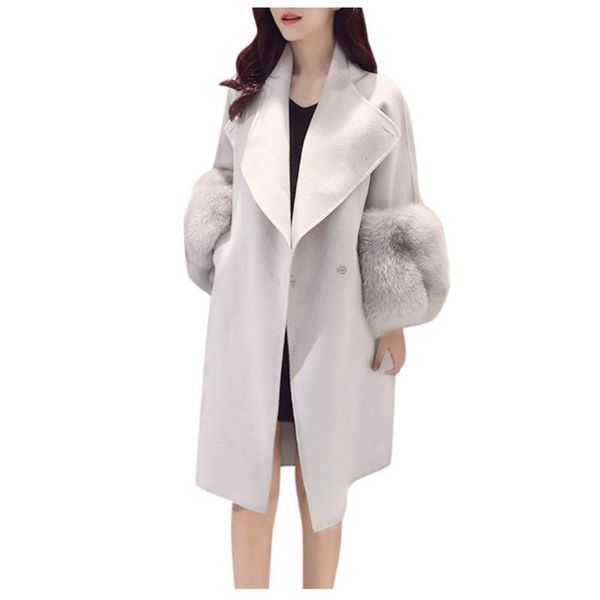 Women's Wool & Blends Winter lapel jacket handmade cashmere solid color Trench Jacket Slim Fashion Overcoats Outwear Coat RTRI, Black
Women's Wool & Blends Winter lapel jacket handmade cashmere solid color Trench Jacket Slim Fashion Overcoats Outwear Coat RTRI, Black