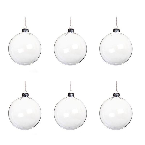 6pcs 8cm diy christmas tree hanging ball transparent acrylic clear plastic fillable ornament party decoration
6pcs 8cm diy christmas tree hanging ball transparent acrylic clear plastic fillable ornament party decoration