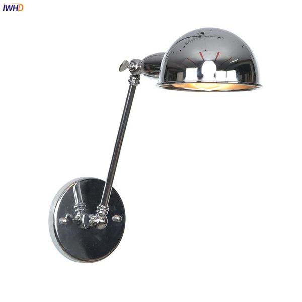 wall lamp iwhd single silver long arm vintage beside bedroom cafe stair light loft industrial lights fixtures aplique pared
wall lamp iwhd single silver long arm vintage beside bedroom cafe stair light loft industrial lights fixtures aplique pared