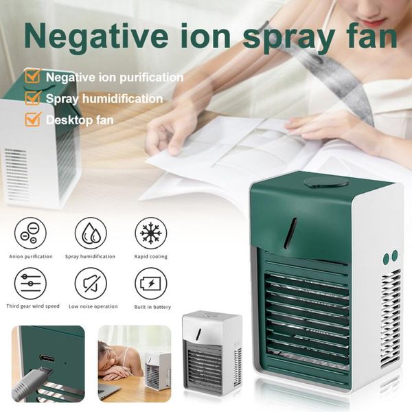 mini air cooler fan portable conditioner humidifier purifier light desk3-gear cooling for home office drops other decor
mini air cooler fan portable conditioner humidifier purifier light desk3-gear cooling for home office drops other decor