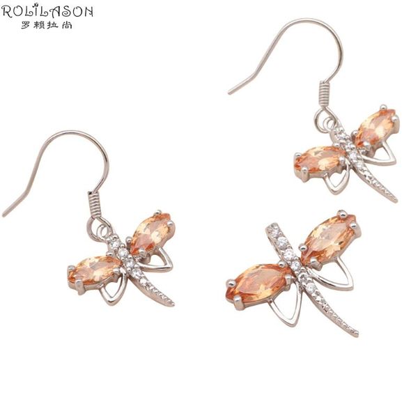 earrings & necklace stamped silver plated pendants wedding jewelry sets champagne crystal zircon fashion ms028
earrings & necklace stamped silver plated pendants wedding jewelry sets champagne crystal zircon fashion ms028