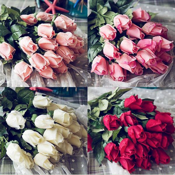 decorative flowers & wreaths 11pcs artificial wedding bride bouquet silk rose flower valentine's day gift home christmas birthday party
decorative flowers & wreaths 11pcs artificial wedding bride bouquet silk rose flower valentine's day gift home christmas birthday party