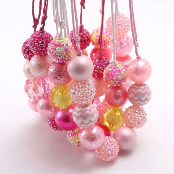 pink style girls baby beads necklaces cute adjustable rope necklace for child kids colorful beaded jewelry party dress up, Red;brown
pink style girls baby beads necklaces cute adjustable rope necklace for child kids colorful beaded jewelry party dress up, Red;brown