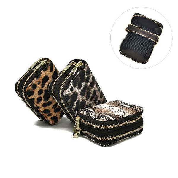 card holders 1pc fashion women business organ holder pu leather wallet bag zipper credit/id/bank case coin purse, Brown;gray
card holders 1pc fashion women business organ holder pu leather wallet bag zipper credit/id/bank case coin purse, Brown;gray
