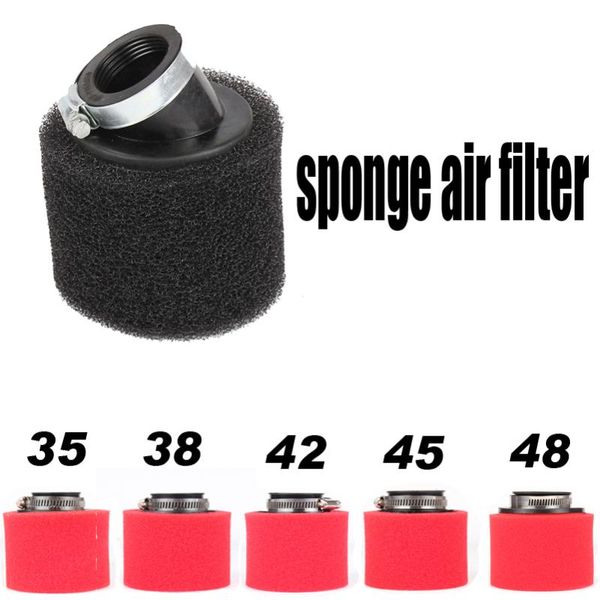 motorcycle sponge air filter cleaner straight and bent neck 35/38/42/45/48mm for atv dirt pit bike carburetor 110 cc 125 fuel system
motorcycle sponge air filter cleaner straight and bent neck 35/38/42/45/48mm for atv dirt pit bike carburetor 110 cc 125 fuel system
