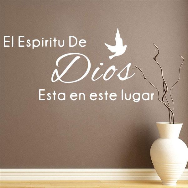 spanish quotes office room home decoration wall stickers phrase decals wallpaper decor poster mural cx437
spanish quotes office room home decoration wall stickers phrase decals wallpaper decor poster mural cx437