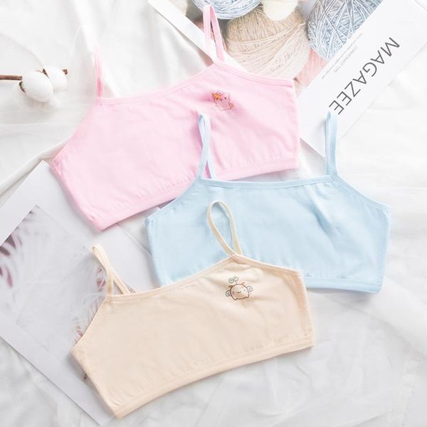 little girls soft sport bra cotton spandex small vest design wireless bralette for kids hsj88 camisoles & tanks, Black;white
little girls soft sport bra cotton spandex small vest design wireless bralette for kids hsj88 camisoles & tanks, Black;white