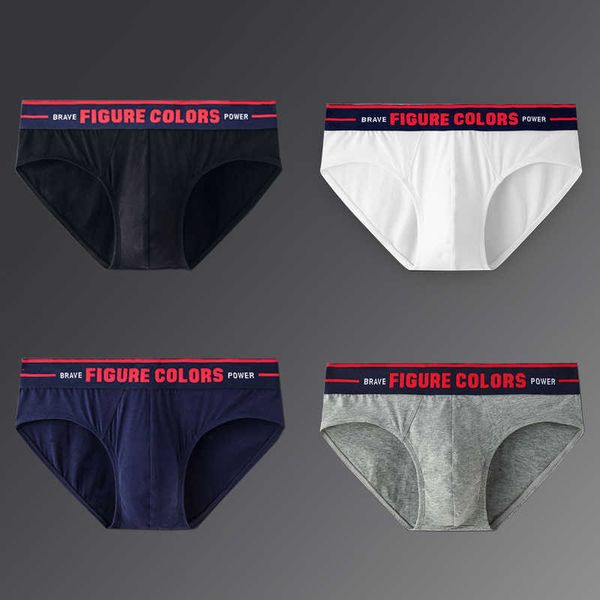 4pcs men's underwear pure cotton breathable and comfortable triangle u convex design youth low waist sports short pants 210727, Black;white
4pcs men's underwear pure cotton breathable and comfortable triangle u convex design youth low waist sports short pants 210727, Black;white