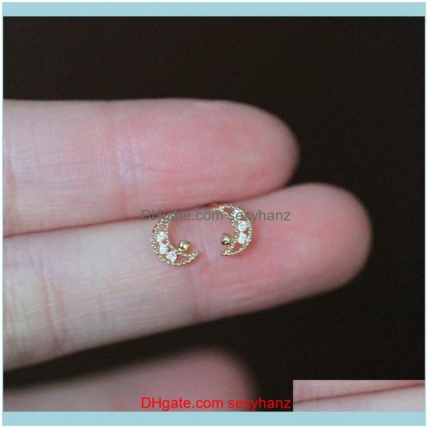 jewelrysterling sier simple hollow magic moon stud earrings women fashion charm wedding party jewelry aessories gift drop delivery 2021 slp3, Golden;silver
jewelrysterling sier simple hollow magic moon stud earrings women fashion charm wedding party jewelry aessories gift drop delivery 2021 slp3, Golden;silver