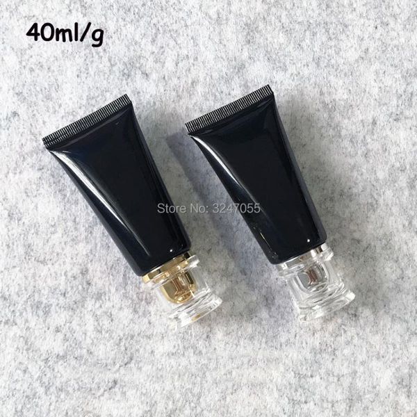 40ml/g empty small black plastic cosmetic facial cleanser hose soft tube, travel beauty hand cream refillable sample tube storage bottles &
40ml/g empty small black plastic cosmetic facial cleanser hose soft tube, travel beauty hand cream refillable sample tube storage bottles &