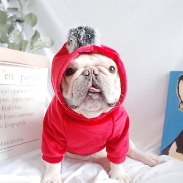 dog apparel red soft cotton 2-legs hoodies outfit winter warm pet clothes for small dogs chihuahua pug sweater clothing puppy coat
dog apparel red soft cotton 2-legs hoodies outfit winter warm pet clothes for small dogs chihuahua pug sweater clothing puppy coat
