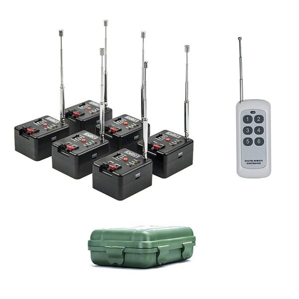 party decoration 6 cue remote wireless control pyro firing system cold fireworks fountain for wedding stage
party decoration 6 cue remote wireless control pyro firing system cold fireworks fountain for wedding stage