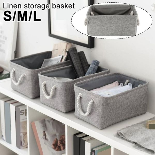 storage baskets linen basket clothes folding box for nursery underwear toy organizer laundry with handle
storage baskets linen basket clothes folding box for nursery underwear toy organizer laundry with handle