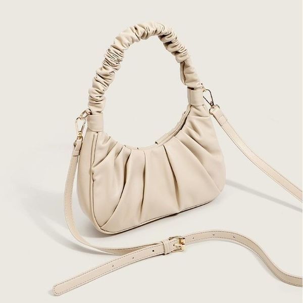 evening bags 2021 korean version clouds folds women's bag underarm baguette shoulder women luxury leather handbag crossbody tote purse
evening bags 2021 korean version clouds folds women's bag underarm baguette shoulder women luxury leather handbag crossbody tote purse