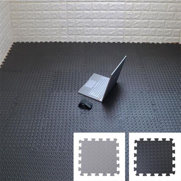 carpets 12pcs anti-slip rugs black eva leaf grain splicing floor mats sports yoga protection mat gym non-slip exercise 30*30cm
carpets 12pcs anti-slip rugs black eva leaf grain splicing floor mats sports yoga protection mat gym non-slip exercise 30*30cm