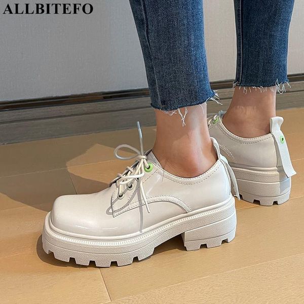 dress shoes allbitefo fashion brand genuine leather thick heels platform casual women high tacones mujer, Black
dress shoes allbitefo fashion brand genuine leather thick heels platform casual women high tacones mujer, Black