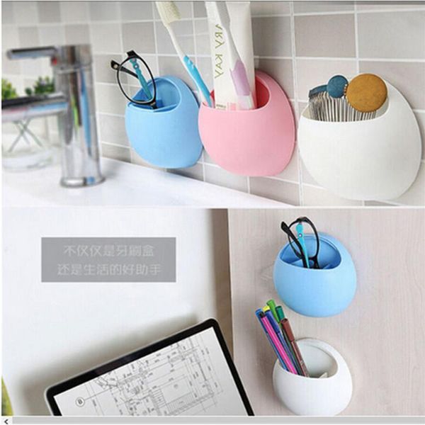 bathroom storage & organization 1pc accessories creative plastic toothbrush holder home wall mount sucker suction cups 2021
bathroom storage & organization 1pc accessories creative plastic toothbrush holder home wall mount sucker suction cups 2021