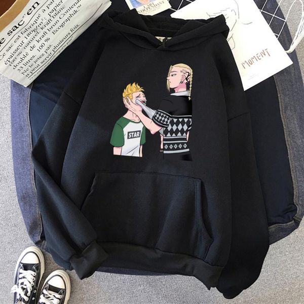 men's hoodies & sweatshirts tokyo revengers anime druck mens hoody mode crewneck hip hop lose kleidung fleece komfortable hoodie sweats, Black
men's hoodies & sweatshirts tokyo revengers anime druck mens hoody mode crewneck hip hop lose kleidung fleece komfortable hoodie sweats, Black