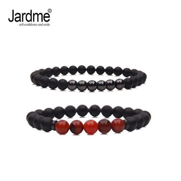 beaded, strands jardme healing energy bracelet natural lava stone hematite therapy beads jewelry gift for lovers, Black
beaded, strands jardme healing energy bracelet natural lava stone hematite therapy beads jewelry gift for lovers, Black