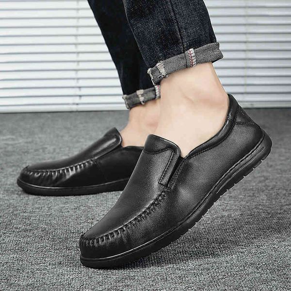 dress shoes driving flats all-match casual soft sole non slip loafers men's genuine leather luxury fashion wedding 7cct, Black
dress shoes driving flats all-match casual soft sole non slip loafers men's genuine leather luxury fashion wedding 7cct, Black