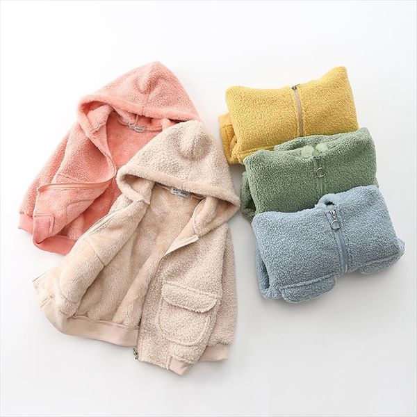 autumn spring childrens teddy zipper with hood jacket boys long sleeve girls cardigan outing clothes, Blue;gray
autumn spring childrens teddy zipper with hood jacket boys long sleeve girls cardigan outing clothes, Blue;gray