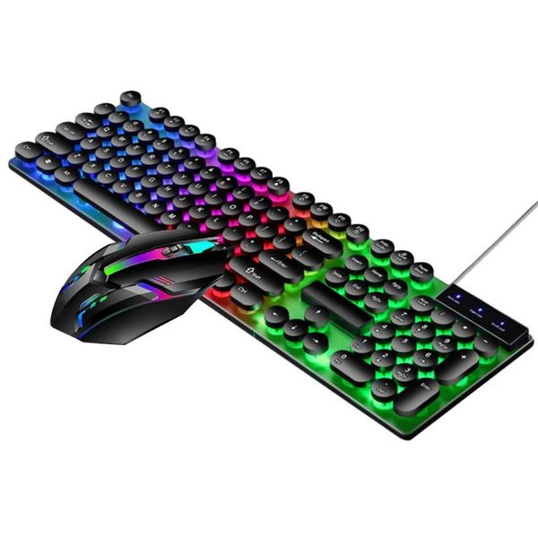 waterproof punk keyboard with 108 round keycaps luminous mute and mouse set retro combos
waterproof punk keyboard with 108 round keycaps luminous mute and mouse set retro combos