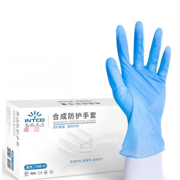 disposable gloves 100pcs nitrile kitchen tools waterproof grade work safety latex for ishwashing/kitchen/garden
disposable gloves 100pcs nitrile kitchen tools waterproof grade work safety latex for ishwashing/kitchen/garden