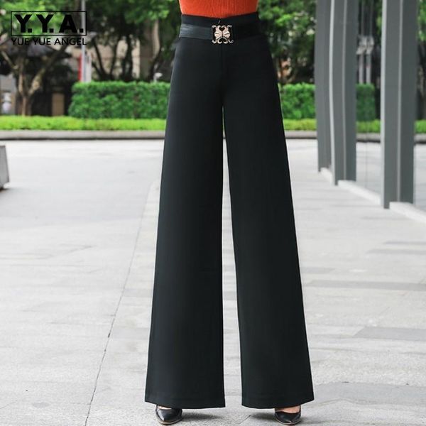 women's pants & capris fashion office lady wide leg trousers spring high waist loose fit female streetwear elegant baggy long plus size, Black;white
women's pants & capris fashion office lady wide leg trousers spring high waist loose fit female streetwear elegant baggy long plus size, Black;white