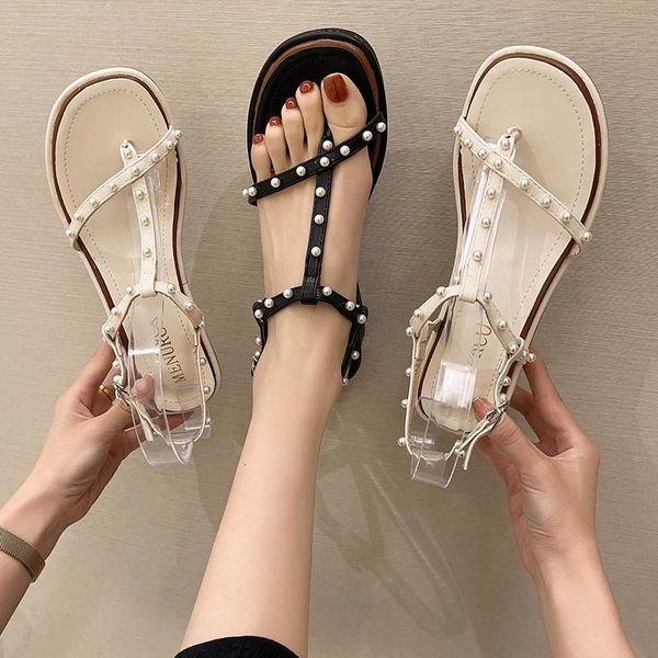 roman sandals female shoe 2021 women's block heels med all-match gladiator girls comfort fashion pearl summer chunky medium, Black
roman sandals female shoe 2021 women's block heels med all-match gladiator girls comfort fashion pearl summer chunky medium, Black