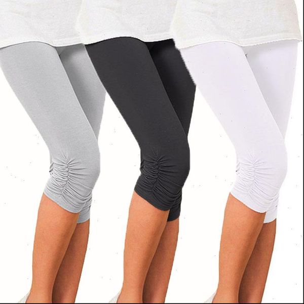 high waist women legging push up fitness leggings crop wide waistband cycling short workout jogging for training, Black
high waist women legging push up fitness leggings crop wide waistband cycling short workout jogging for training, Black