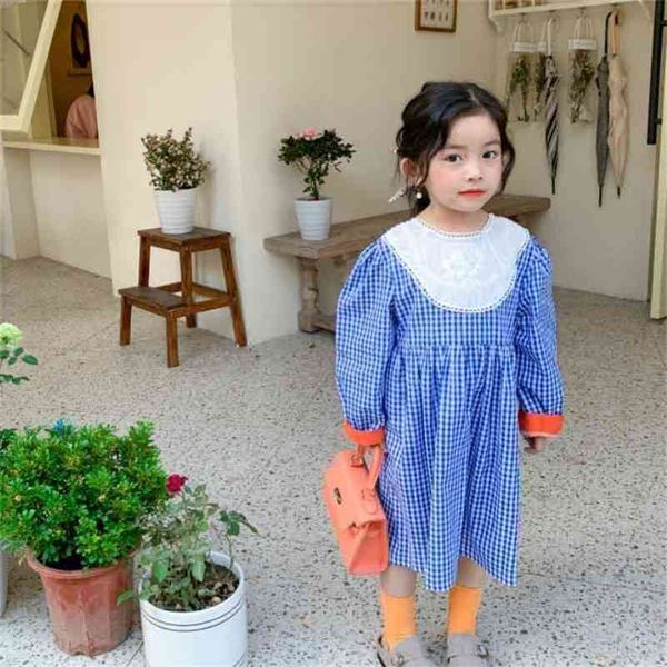 spring arrival girls long sleeve plaid dress korean design es cotton 210528, Red;yellow
spring arrival girls long sleeve plaid dress korean design es cotton 210528, Red;yellow