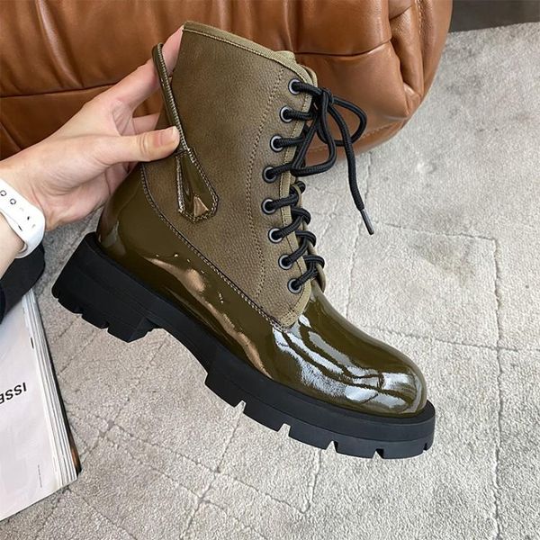 boots fashion woman ankle flat heel non-slip shoes women lace up winter autumn keep warm daily outdoor short, Black
boots fashion woman ankle flat heel non-slip shoes women lace up winter autumn keep warm daily outdoor short, Black