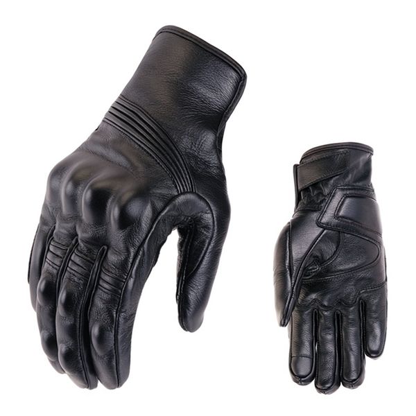 retro perforated leather motorcycle gloves cycling moto motorbike protective gears motocross glove winter man gift women bike 211124, Blue;gray
retro perforated leather motorcycle gloves cycling moto motorbike protective gears motocross glove winter man gift women bike 211124, Blue;gray