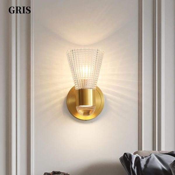 wall lamp modern creative copper living room tv background light bedroom bedside corridor stairs home decor nordic
wall lamp modern creative copper living room tv background light bedroom bedside corridor stairs home decor nordic