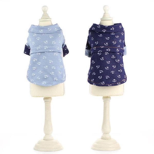 dog apparel spring and summer est style blue navy colors xs-xl sizes cool clothes elasticity anchor shirt for pet
dog apparel spring and summer est style blue navy colors xs-xl sizes cool clothes elasticity anchor shirt for pet