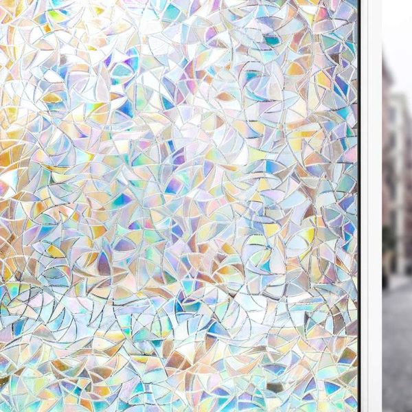 window stickers film privacy rainbow 3d decorative decals removable glass anti-uv sticker cover heat control
window stickers film privacy rainbow 3d decorative decals removable glass anti-uv sticker cover heat control
