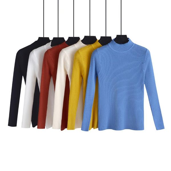 women's sweaters women sweater 2021 autumn winter black o-neck casual knitted pullovers long sleeve jumpers slim office outfits, White;black
women's sweaters women sweater 2021 autumn winter black o-neck casual knitted pullovers long sleeve jumpers slim office outfits, White;black