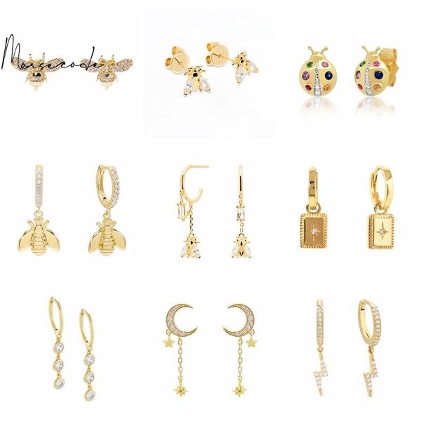 hoop & huggie morse fashion shiny cubic zircon star and moon earrings good quality for women girls jewelry boucle oreille femme, Golden;silver
hoop & huggie morse fashion shiny cubic zircon star and moon earrings good quality for women girls jewelry boucle oreille femme, Golden;silver