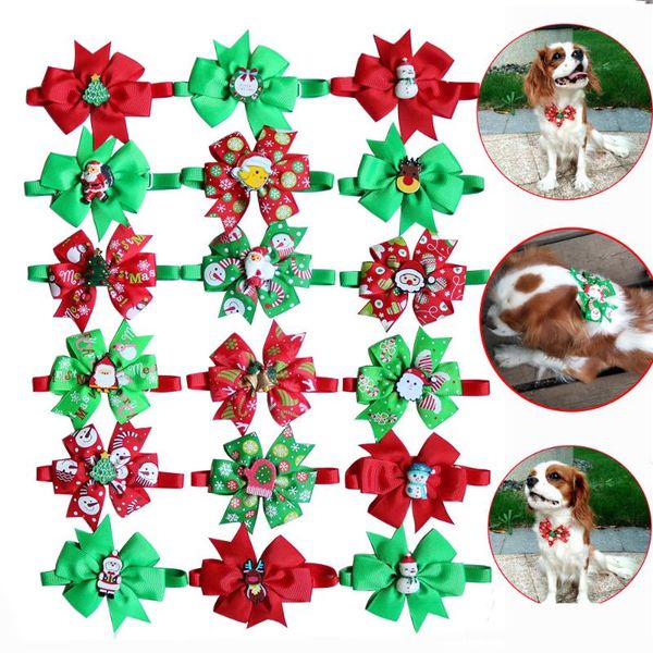 dog apparel 60pcs christmas pet bowties snowman old man accessories wedding bow tie neckties cat holiday grooming supplies
dog apparel 60pcs christmas pet bowties snowman old man accessories wedding bow tie neckties cat holiday grooming supplies