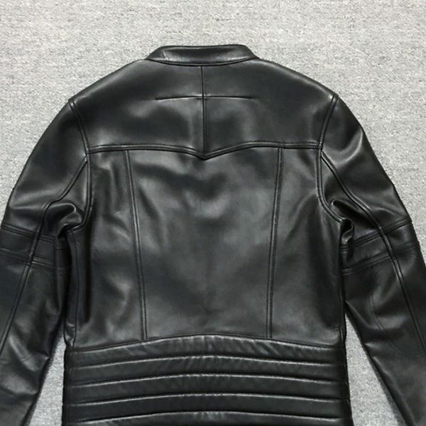 men's leather & faux genuine mens black hip hop jacket short slim five-pointed star o-neck zipper pockets male sheepskin biker
men's leather & faux genuine mens black hip hop jacket short slim five-pointed star o-neck zipper pockets male sheepskin biker