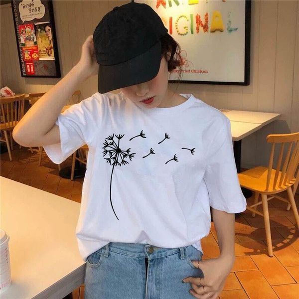 women's t-shirt fashion women female flowers butterfly tshirt short sleeve summer tee shirt easy matching round neck, White
women's t-shirt fashion women female flowers butterfly tshirt short sleeve summer tee shirt easy matching round neck, White