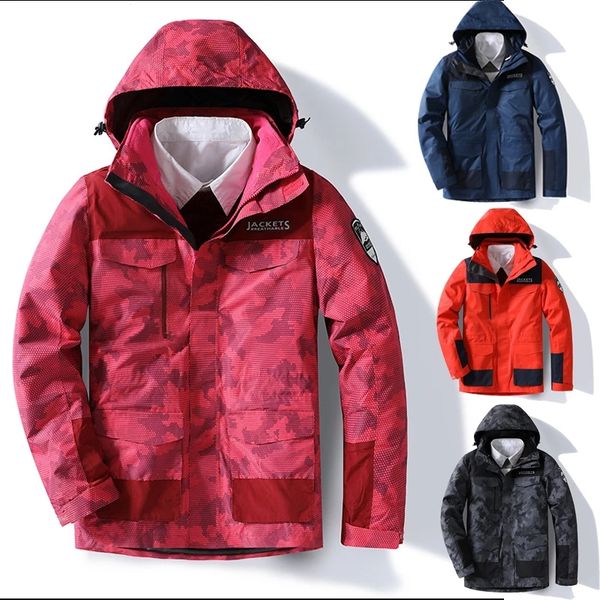 men women winter fleece outdoor jackets waterproof windproof warm sports camouflage windbreaker climbing hiking skiing jacket, Black;brown
men women winter fleece outdoor jackets waterproof windproof warm sports camouflage windbreaker climbing hiking skiing jacket, Black;brown