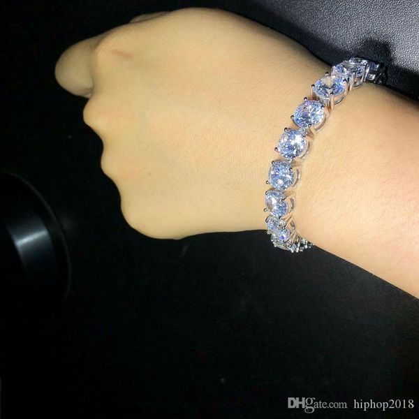 iced out diamond tennis bracelets mens gold silver hip hop jewelry 8mm zircon bracelet, Golden;silver
iced out diamond tennis bracelets mens gold silver hip hop jewelry 8mm zircon bracelet, Golden;silver