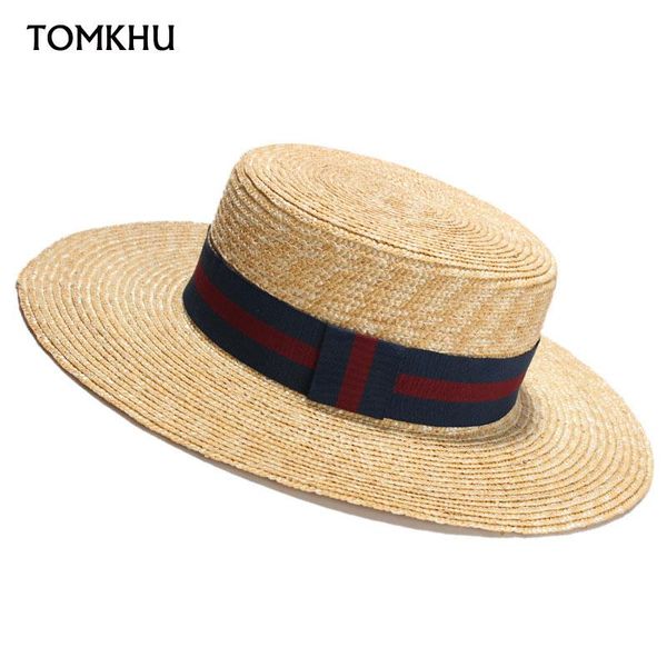 wide brim hats women sun fedora natural straw hat european and american retro black braided female sunshade flat cap visors caps, Blue;gray
wide brim hats women sun fedora natural straw hat european and american retro black braided female sunshade flat cap visors caps, Blue;gray