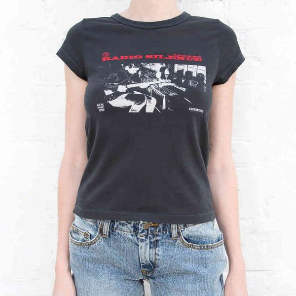 vintage classic rock graphic t shirt women summer round neck short sleeve t shirt femme casual streetwear y2k, White
vintage classic rock graphic t shirt women summer round neck short sleeve t shirt femme casual streetwear y2k, White