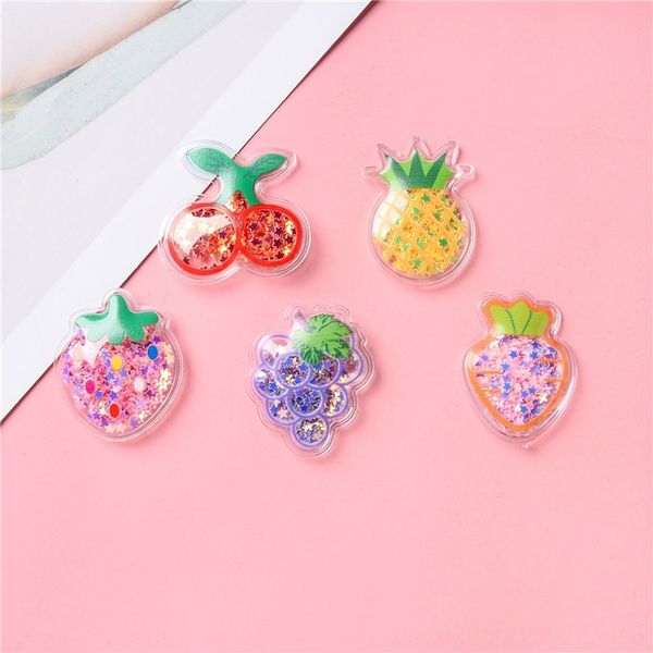 7YzD popular hair accessories pvc quicksand printing children's heart dream handmade hairpin popular pvc quicksand accessories fruit printi, Slivery;white
7YzD popular hair accessories pvc quicksand printing children's heart dream handmade hairpin popular pvc quicksand accessories fruit printi, Slivery;white