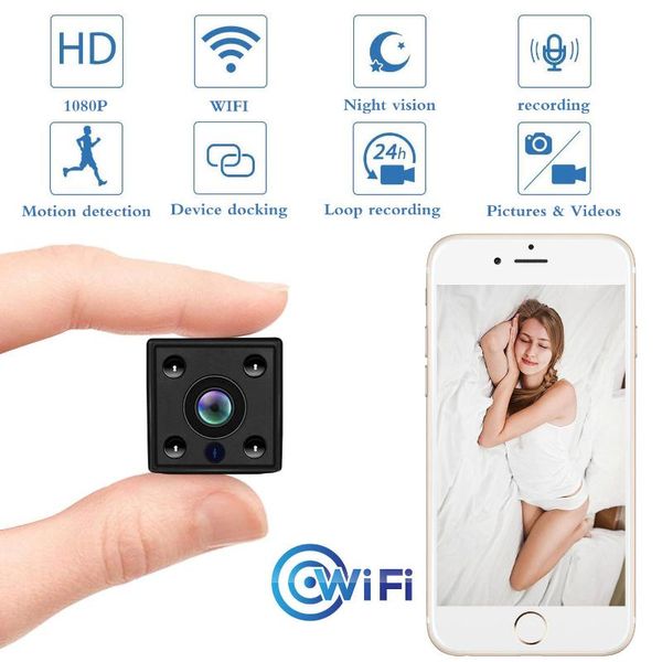 cameras mini wifi camera 1080p security camcorder hunting sport dv cam tf card slot battery dvr ir camcord night vision motion recorder
cameras mini wifi camera 1080p security camcorder hunting sport dv cam tf card slot battery dvr ir camcord night vision motion recorder